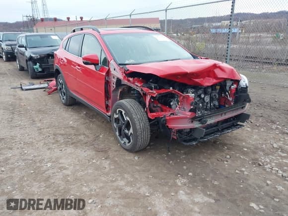 ✅ 2023 Subaru Crosstrek Limited • VIN: JF2GTHMC5PH222636 • Lot: 43771958. Listed on IAAI with 12,498 mi. Free auction sales archive from the USA and detailed vehicle history report at DreamBid. Image 1.