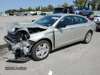 2015 Chevrolet Impala LS z VIN 2G11Z5SLXF9275719, wystawiony jako Copart lot #80202755 z przebiegiem 165 325 mil mil oraz Szkoda całkowita • Salvage title. Historia ofert i sprzedaży dostępna na DreamBid. Obrazek 1.