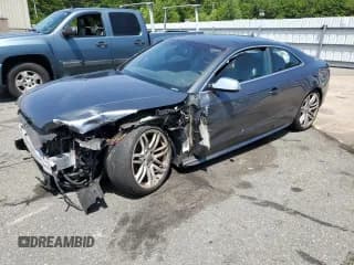 ✅ 2016 Audi S5 Premium Plus • VIN: WAUC4AFR8GA047114 • Lot: 60437995. Listed on Copart with Not provided. Free auction sales archive from the USA and detailed vehicle history report at DreamBid. Image 1.