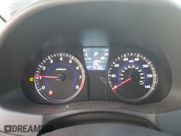 ✅ 2013 Hyundai Accent GLS • VIN: KMHCU4AE6DU578536 • Лот: 76312714. Опубликован ранее на Copart с пробегом 74 100 миль. Бесплатный доступ к архиву аукционных продаж из США и подробный отчёт об истории автомобиля на DreamBid. Изображение 9.