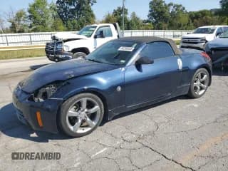 ✅ 2007 Nissan 350Z Touring • VIN: JN1BZ36A37M653010 • Lot: 80299565. Listed on Copart with 143,784 mi. Free auction sales archive from the USA and detailed vehicle history report at DreamBid. Image 1.