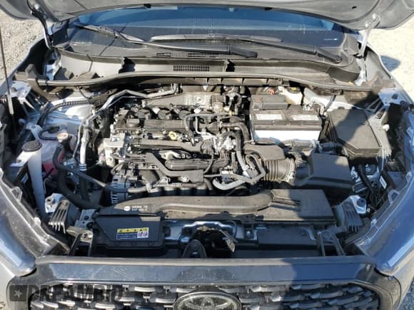 ✅ 2024 Toyota Corolla Cross LE • VIN: 7MUBAABG5RV112489 • Lot: 80777095. Wystawiony na Copart z przebiegiem 20 929 mil. Bezpłatny archiwum sprzedaży aukcyjnych z USA i szczegółowy raport historii pojazdu na DreamBid. Zdjęcie 12.