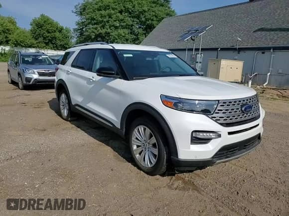 2023 Ford Explorer Limited z VIN 1FM5K8FW7PNA06784, wystawiony jako Copart lot #65574065 z przebiegiem 18 737 mil mil oraz Czysty tytuł • Clean title. Historia ofert i sprzedaży dostępna na DreamBid. Obrazek 14.