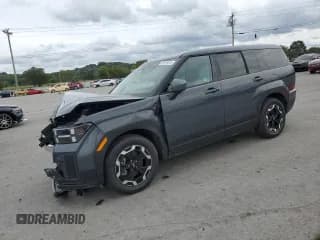 ✅ 2025 Hyundai Santa Fe SE • VIN: 5NMP14GL0SH126445 • Lot: 81510415. Listed on Copart with 1,741 mi. Free auction sales archive from the USA and detailed vehicle history report at DreamBid. Image 1.