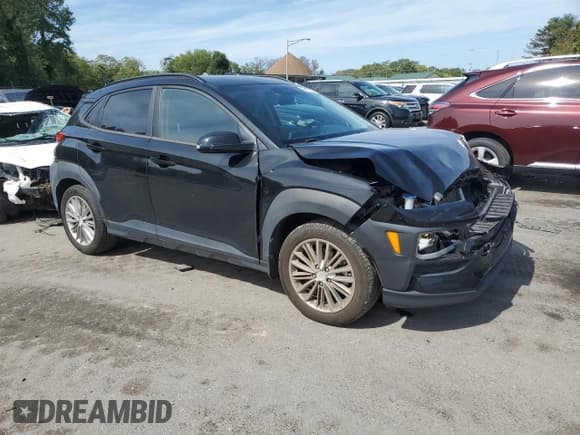 ✅ 2018 Hyundai Kona SEL • VIN: KM8K2CAA2JU101459 • Лот: 69177363. Опубликован ранее на Copart с пробегом 63 570 миль. Бесплатный доступ к архиву аукционных продаж из США и подробный отчёт об истории автомобиля на DreamBid. Изображение 4.