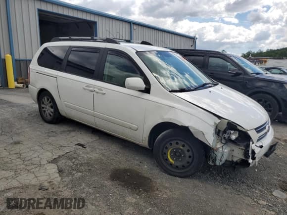 ✅ 2006 Kia Sedona LX • VIN: KNDMB233366052094 • Lot: 58241074. Listed on Copart with 181,295 mi. Free auction sales archive from the USA and detailed vehicle history report at DreamBid. Image 4.