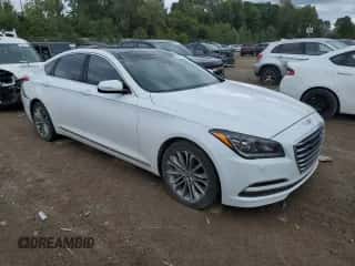 2015 Hyundai Genesis 3.8L z VIN KMHGN4JE5FU042940, wystawiony jako Copart lot #69295674 z przebiegiem 132 524 mil mil oraz Czysty tytuł • Clean title. Historia ofert i sprzedaży dostępna na DreamBid. Obrazek 4.