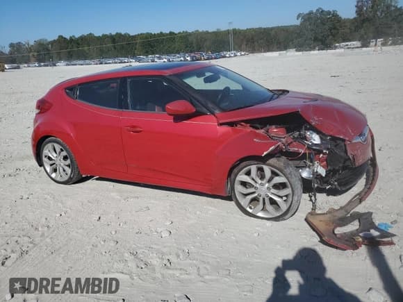 ✅ 2012 Hyundai Veloster w/Red Int • VIN: KMHTC6AD7CU078907 • Lot: 77014224. Wystawiony na Copart z przebiegiem 139 887 mil. Bezpłatny archiwum sprzedaży aukcyjnych z USA i szczegółowy raport historii pojazdu na DreamBid. Zdjęcie 4.