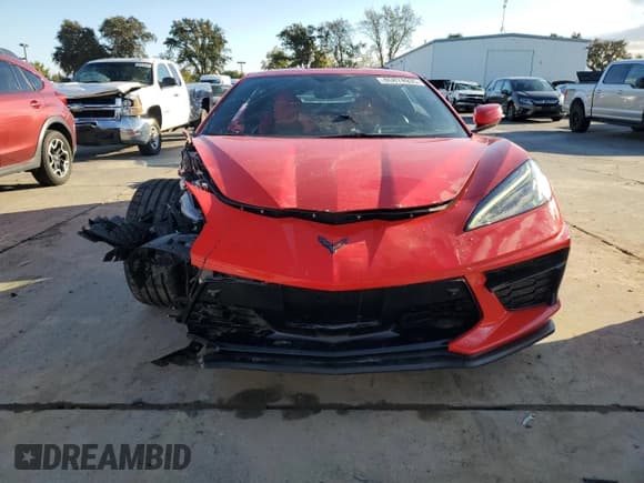 ✅ 2020 Chevrolet Corvette 3LT • VIN: 1G1Y82D41L5109152 • Lot: 85874935. Listed on Copart with Not provided. Free auction sales archive from the USA and detailed vehicle history report at DreamBid. Image 5.