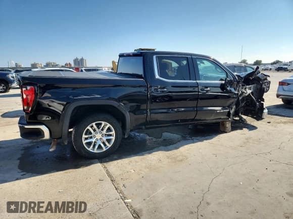 ✅ 2021 GMC Sierra 1500 SLE • VIN: 3GTP8BEK4MG159649 • Лот: 89813315. Опубликован ранее на Copart с пробегом 132 155 миль. Бесплатный доступ к архиву аукционных продаж из США и подробный отчёт об истории автомобиля на DreamBid. Изображение 3.