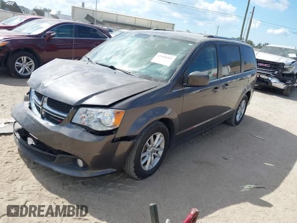 ✅ 2019 Dodge Grand Caravan SXT • VIN: 2C4RDGCG6KR800131 • Lot: 43458361. Wystawiony na IAAI z przebiegiem 101 394 mil. Bezpłatny archiwum sprzedaży aukcyjnych z USA i szczegółowy raport historii pojazdu na DreamBid. Zdjęcie 2.