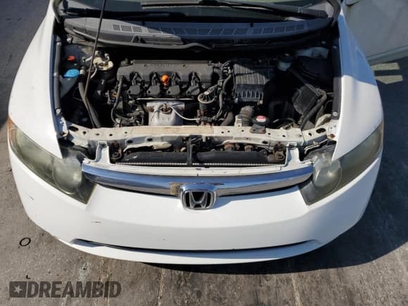 ✅ 2008 Honda Civic LX • VIN: 2HGFA15588H506945 • Lot: 93769635. Listed on Copart with 159,736 mi. Free auction sales archive from the USA and detailed vehicle history report at DreamBid. Image 11.