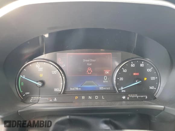 ✅ 2022 Ford Escape SEL Hybrid • VIN: 1FMCU0CZ2NUA16871 • Lot: 52050405. Listed on Copart with 144,778 mi. Free auction sales archive from the USA and detailed vehicle history report at DreamBid. Image 9.