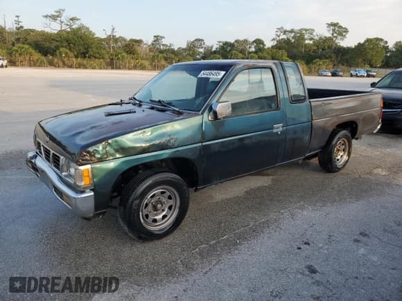 ✅ 1994 Nissan Frontier XE • VIN: 1N6SD16S1RC372743 • Lot: 54486495. Listed on Copart with 206,951 mi. Free auction sales archive from the USA and detailed vehicle history report at DreamBid. Image 1.