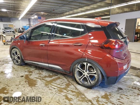 ✅ 2017 Chevrolet Bolt EV Premier • VIN: 1G1FX6S0XH4160017 • Lot: 45235165. Wystawiony na Copart z przebiegiem 95 692 mil. Bezpłatny archiwum sprzedaży aukcyjnych z USA i szczegółowy raport historii pojazdu na DreamBid. Zdjęcie 2.