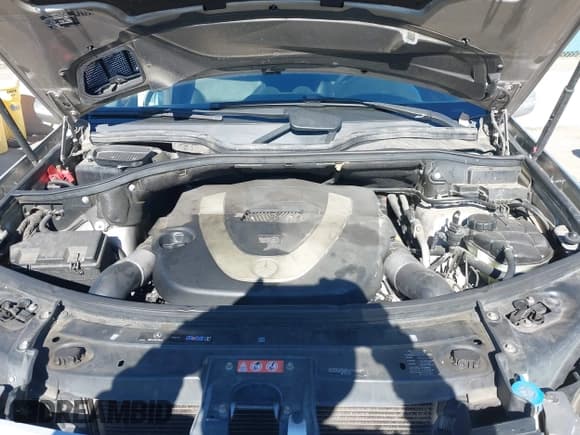 ✅ 2008 Mercedes-Benz M 350 • VIN: 4JGBB86EX8A296568 • Lot: 43921984. Listed on IAAI with 127,810 mi. Free auction sales archive from the USA and detailed vehicle history report at DreamBid. Image 10.