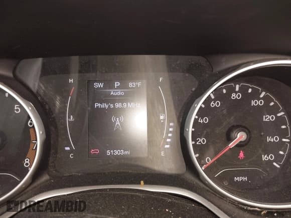 ✅ 2019 Jeep Compass Latitude • VIN: 3C4NJDBB8KT741852 • Лот: 43222292. Опубликован ранее на IAAI с пробегом 51 303 миль. Бесплатный доступ к архиву аукционных продаж из США и подробный отчёт об истории автомобиля на DreamBid. Изображение 15.