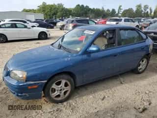 2004 Hyundai Elantra GT with VIN KMHDN56D24U104185, listed as a Copart auction lot 69685854 with 163,776 mi miles and Non repairable. Bid and sale history available at DreamBid. Image 1.