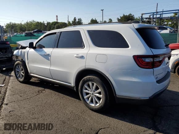 ✅ 2019 Dodge Durango SXT • VIN: 1C4RDJAG7KC764006 • Лот: 64221365. Опубликован ранее на Copart с пробегом 95 079 миль. Бесплатный доступ к архиву аукционных продаж из США и подробный отчёт об истории автомобиля на DreamBid. Изображение 2.