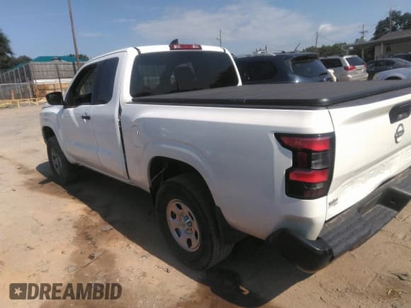 ✅ 2022 Nissan Frontier S • VIN: 1N6ED1CM8NN631892 • Lot: 43124171. Listed on IAAI with 44,530 mi. Free auction sales archive from the USA and detailed vehicle history report at DreamBid. Image 3.