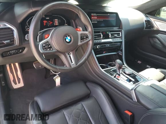 ✅ 2020 BMW M8 • VIN: WBSAE0C04LCD59061 • Lot: 48002453. Listed on Copart with 13,384 mi. Free auction sales archive from the USA and detailed vehicle history report at DreamBid. Image 8.