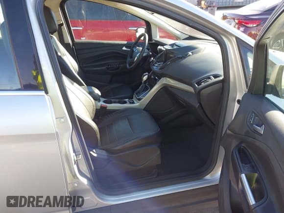 ✅ 2014 Ford C-Max SEL • VIN: 1FADP5CU5EL512308 • Lot: 43486655. Listed on IAAI with Not provided. Free auction sales archive from the USA and detailed vehicle history report at DreamBid. Image 5.