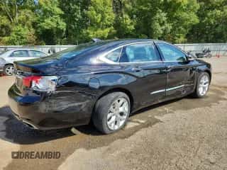 2020 Chevrolet Impala Premier z VIN 2G1105S30L9103897, wystawiony jako Copart lot #86240115 z przebiegiem 137 273 mil mil oraz Szkoda całkowita • Salvage title. Historia ofert i sprzedaży dostępna na DreamBid. Obrazek 3.