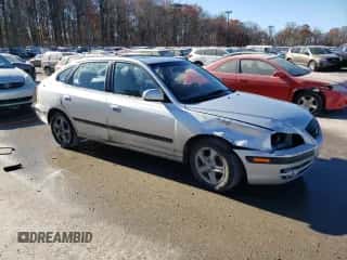 2005 Hyundai Elantra GLS z VIN KMHDN56D55U136582, wystawiony jako Copart lot #79481364 z przebiegiem 180 298 mil mil oraz Szkoda całkowita • Salvage title. Historia ofert i sprzedaży dostępna na DreamBid. Obrazek 4.