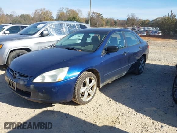 ✅ 2004 Honda Accord DX • VIN: 1HGCM55194A050395 • Lot: 43721654. Wystawiony na IAAI z przebiegiem 165 368 mil. Bezpłatny archiwum sprzedaży aukcyjnych z USA i szczegółowy raport historii pojazdu na DreamBid. Zdjęcie 2.