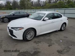 ✅ 2021 Alfa Romeo Giulia • VIN: ZARFAMAN7M7645983 • Lot: 57454945. Listed on Copart with 26,689 mi. Free auction sales archive from the USA and detailed vehicle history report at DreamBid. Image 1.