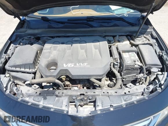 ✅ 2016 Chevrolet Impala LTZ • VIN: 2G1145S3XG9104579 • Lot: 42367668. Listed on IAAI with 122,385 mi. Free auction sales archive from the USA and detailed vehicle history report at DreamBid. Image 10.