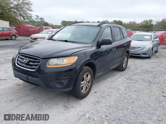 ✅ 2010 Hyundai Santa Fe GL • VIN: 5NMSG3AB6AH344732 • Lot: 41791133. Listed on IAAI with 144,668 mi. Free auction sales archive from the USA and detailed vehicle history report at DreamBid. Image 2.