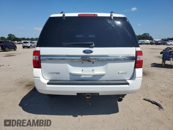 ✅ 2017 Ford Expedition Max Limited • VIN: 1FMJK1KT8HEA01323 • Lot: 71266905. Listed on Copart with 201,931 mi. Free auction sales archive from the USA and detailed vehicle history report at DreamBid. Image 6.