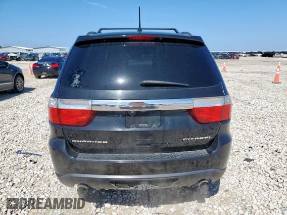 ✅ 2011 Dodge Durango Citadel • VIN: 1D4SD5GT7BC613523 • Lot: 57176925. Listed on Copart with 174,702 mi. Free auction sales archive from the USA and detailed vehicle history report at DreamBid. Image 6.