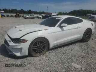 ✅ 2019 Ford Mustang EcoBoost • VIN: 1FA6P8TH1K5172510 • Lot: 70589715. Listed on Copart with 77,526 mi. Free auction sales archive from the USA and detailed vehicle history report at DreamBid. Image 1.