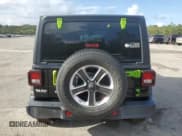 ✅ 2020 Jeep Wrangler Unlimited Sahara • VIN: 1C4HJXENXLW213469 • Lot: 85167965. Listed on Copart with 116,410 mi. Free auction sales archive from the USA and detailed vehicle history report at DreamBid. Image 6.