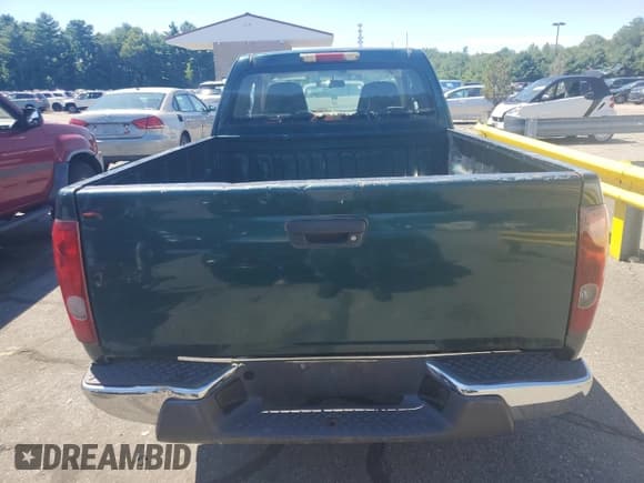 ✅ 2007 Chevrolet Colorado Work Truck • VIN: 1GCDT19E478213395 • Lot: 65743775. Listed on Copart with 90,396 mi. Free auction sales archive from the USA and detailed vehicle history report at DreamBid. Image 6.