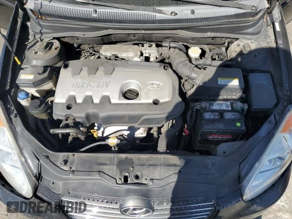 2006 Hyundai Accent GLS with VIN KMHCN46C66U018880, listed as a Copart auction lot 78419484 with Not provided miles and Salvage title. Bid and sale history available at DreamBid. Image 11.