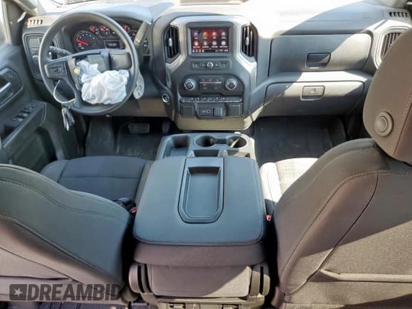 ✅ 2024 Chevrolet Silverado 1500 Custom • VIN: 3GCPABEK6RG254323 • Лот: 80350925. Опубликован ранее на Copart с пробегом 23 676 миль. Бесплатный доступ к архиву аукционных продаж из США и подробный отчёт об истории автомобиля на DreamBid. Изображение 8.