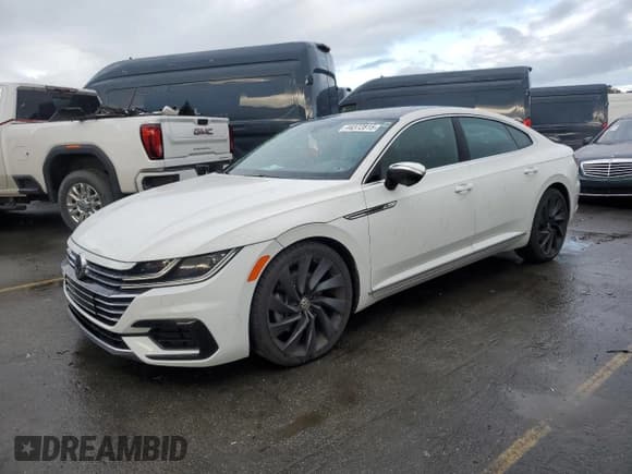 ✅ 2019 Volkswagen Arteon SEL R-Line • VIN: WVWHR7AN7KE031165 • Lot: 44372815. Listed on Copart with 12,886 mi. Free auction sales archive from the USA and detailed vehicle history report at DreamBid. Image 1.