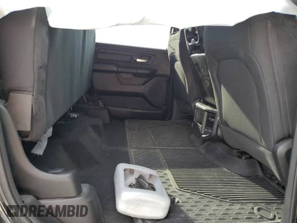 2023 Ram 1500 Tradesman z VIN 1C6RRENT7PN619731, wystawiony jako Copart lot #78860054 z przebiegiem Nie podano mil oraz Szkoda całkowita • Salvage title. Historia ofert i sprzedaży dostępna na DreamBid. Obrazek 10.