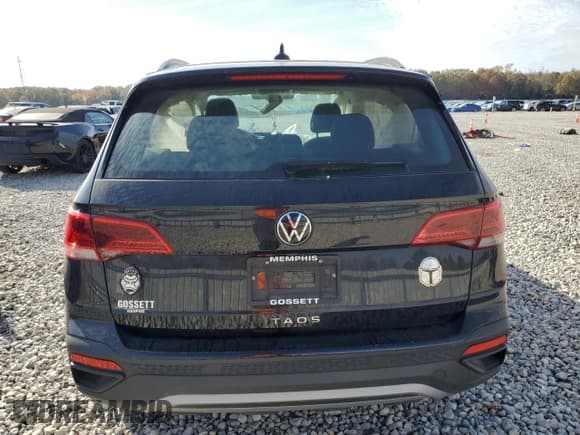 ✅ 2024 Volkswagen Taos S • VIN: 3VV5X7B25RM103404 • Лот: 91986825. Опубликован ранее на Copart с пробегом 5 005 миль. Бесплатный доступ к архиву аукционных продаж из США и подробный отчёт об истории автомобиля на DreamBid. Изображение 6.