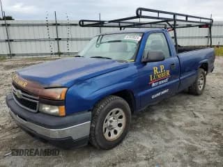 ✅ 2006 Chevrolet Silverado 1500 Work Truck • VIN: 1GCEC14X26Z235921 • Лот: 67978524. Опубликован ранее на Copart с пробегом 212 416 миль. Бесплатный доступ к архиву аукционных продаж из США и подробный отчёт об истории автомобиля на DreamBid. Изображение 1.