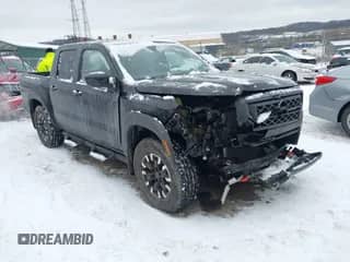✅ 2023 Nissan Frontier SV • VIN: 1N6ED1EK4PN663639 • Lot: 41269049. Listed on IAAI with 16,829 mi. Free auction sales archive from the USA and detailed vehicle history report at DreamBid. Image 1.