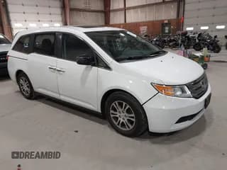 ✅ 2013 Honda Odyssey EX-L • VIN: 5FNRL5H64DB060438 • Lot: 43699756. Wystawiony na IAAI z przebiegiem 174 792 mil. Bezpłatny archiwum sprzedaży aukcyjnych z USA i szczegółowy raport historii pojazdu na DreamBid. Zdjęcie 1.