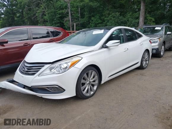 ✅ 2017 Hyundai Azera Limited • VIN: KMHFH4JG5HA572821 • Lot: 42449503. Listed on IAAI with 100,514 mi. Free auction sales archive from the USA and detailed vehicle history report at DreamBid. Image 2.