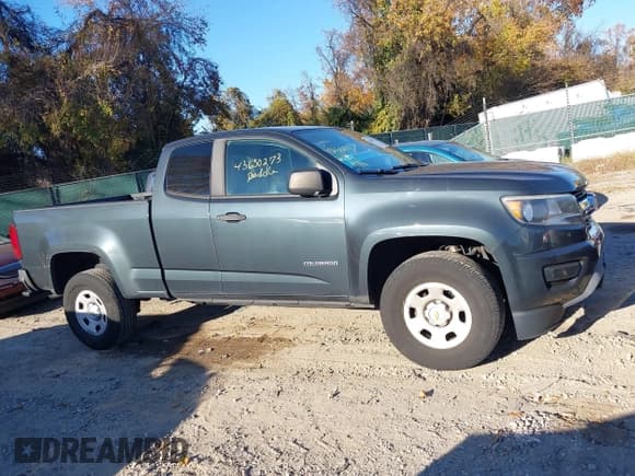 ✅ 2018 Chevrolet Colorado 2WD Work Truck • VIN: 1GCHSBEA2J1132554 • Лот: 43650273. Опубликован ранее на IAAI с пробегом 167 671 миль. Бесплатный доступ к архиву аукционных продаж из США и подробный отчёт об истории автомобиля на DreamBid. Изображение 13.