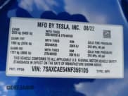 ✅ 2022 Tesla Model X • VIN: 7SAXCAE54NF359105 • Lot: 42459209. Wystawiony na IAAI z przebiegiem 39 603 mil. Bezpłatny archiwum sprzedaży aukcyjnych z USA i szczegółowy raport historii pojazdu na DreamBid. Zdjęcie 9.