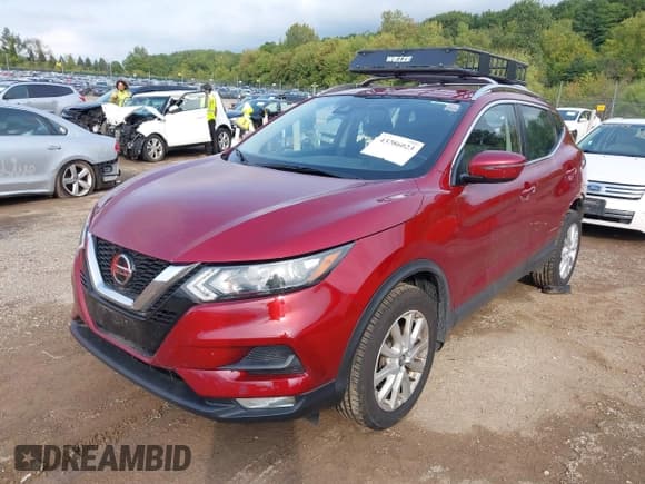 ✅ 2020 Nissan Rogue S • VIN: JN1BJ1CW2LW384542 • Лот: 43286023. Опубликован ранее на IAAI с пробегом 49 519 миль. Бесплатный доступ к архиву аукционных продаж из США и подробный отчёт об истории автомобиля на DreamBid. Изображение 17.