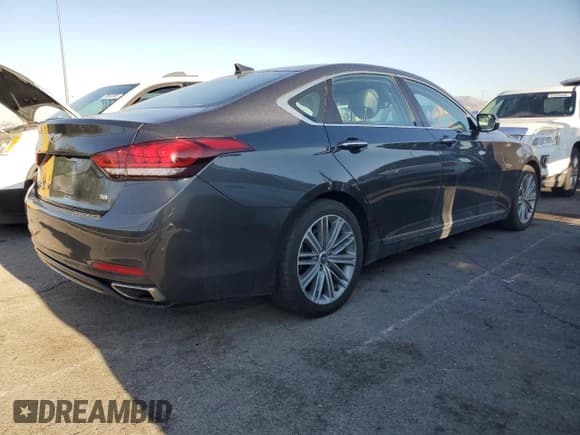 ✅ 2019 Genesis G80 3.8L • VIN: KMTFN4JE9KU314689 • Lot: 59996105. Wystawiony na Copart z przebiegiem 45 705 mil. Bezpłatny archiwum sprzedaży aukcyjnych z USA i szczegółowy raport historii pojazdu na DreamBid. Zdjęcie 3.